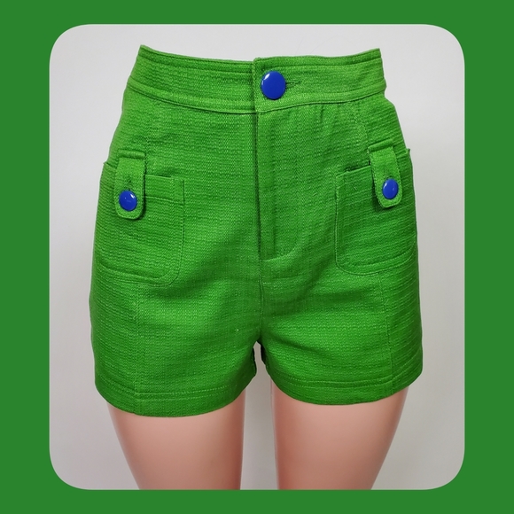 Pants - Retro 70's shorts